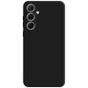 3MK Matt Case Pro ümbris Samsung Galaxy A56 5G jaoks, must