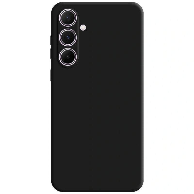 3MK Matt Case Pro ümbris Samsung Galaxy A56 5G jaoks, must