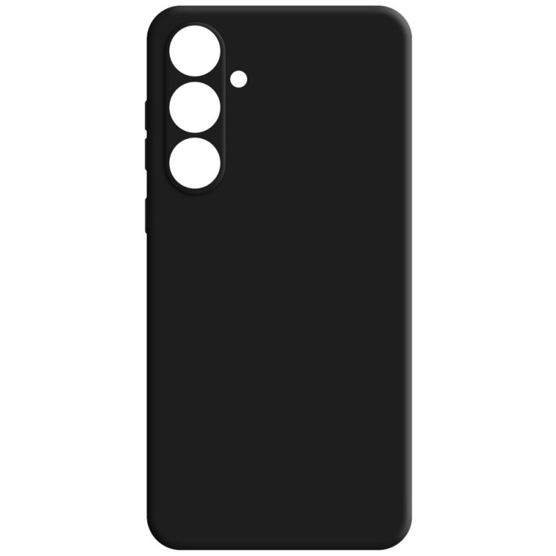 3MK Matt Case Pro ümbris Samsung Galaxy A56 5G jaoks, must
