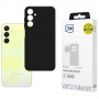 3MK Matt Case Pro ümbris Samsung Galaxy A26 5G jaoks, must