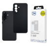 3MK Matt Case Pro ümbris Samsung Galaxy A26 5G jaoks, must