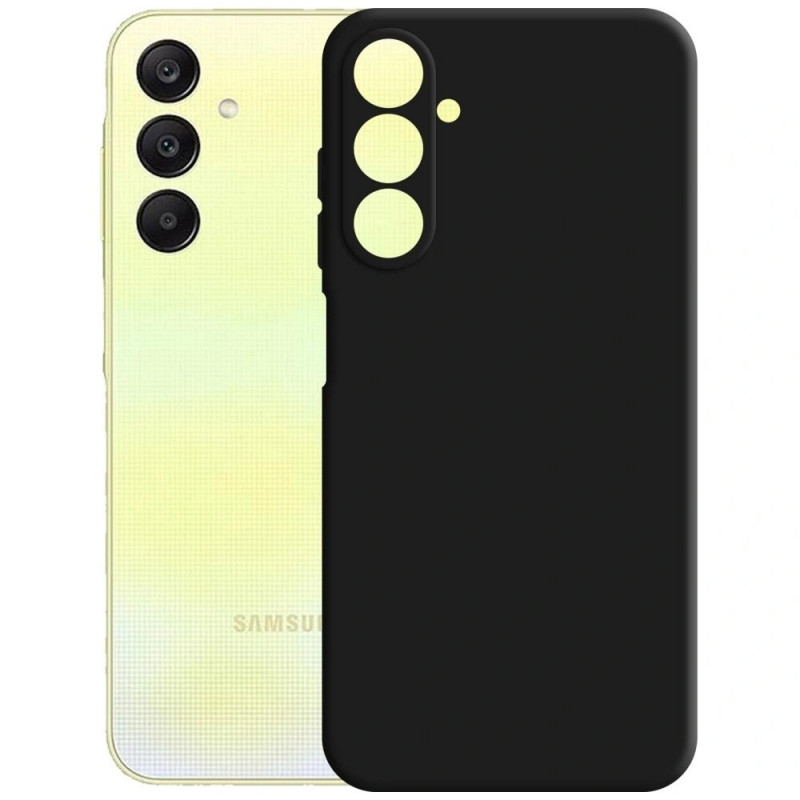 3MK Matt Case Pro ümbris Samsung Galaxy A26 5G jaoks, must