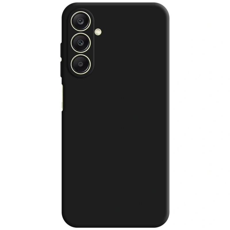 3MK Matt Case Pro ümbris Samsung Galaxy A26 5G jaoks, must