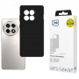 3MK Matt Case telefoniümbris OnePlus 13R / Ace 5 jaoks, must