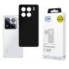 3MK Matt Case Pro telefoniümbris Xiaomi 15 Pro jaoks, must