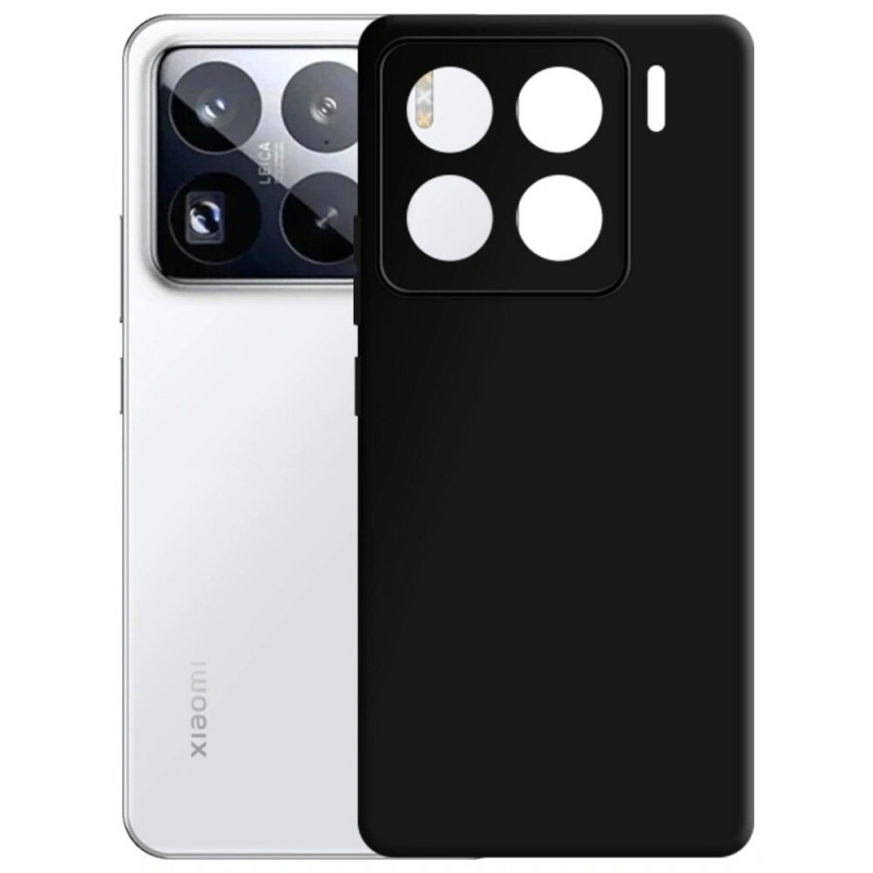 3MK Matt Case Pro telefoniümbris Xiaomi 15 Pro jaoks, must