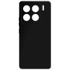 3MK Matt Case Pro telefoniümbris Xiaomi 15 Pro jaoks, must