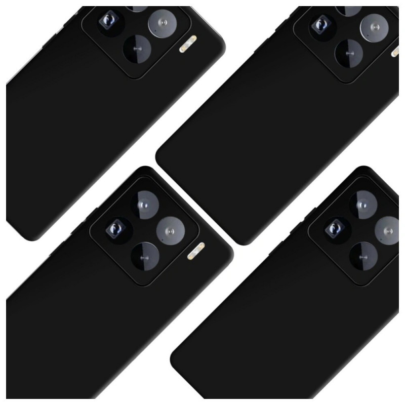 3MK Matt Case Pro telefoniümbris Xiaomi 15 Pro jaoks, must
