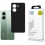 3MK Matt Case telefoniümbris POCO X7 Pro jaoks, must