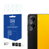 3MK Lens Protection hübriidklaas kaamera objektiivile POCO X7 Pro jaoks (4 tk)