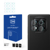 3MK Lens Protection hübriidklaas kaamera objektiivile Xiaomi Redmi Note 14 Pro 4G (4 tk)