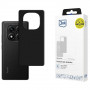 3MK Silicone Case silikoonümbris telefonile Xiaomi Redmi Note 14 Pro 5G, must