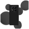 3MK Silicone Case silikoonümbris telefonile Xiaomi Redmi Note 14 Pro 5G, must