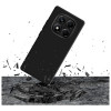 3MK Silicone Case silikoonümbris telefonile Xiaomi Redmi Note 14 Pro 5G, must