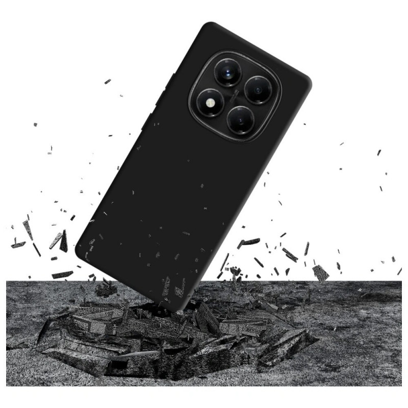 3MK Silicone Case silikoonümbris telefonile Xiaomi Redmi Note 14 Pro 5G, must