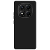 3MK Silicone Case silikoonümbris telefonile Xiaomi Redmi Note 14 Pro 5G, must
