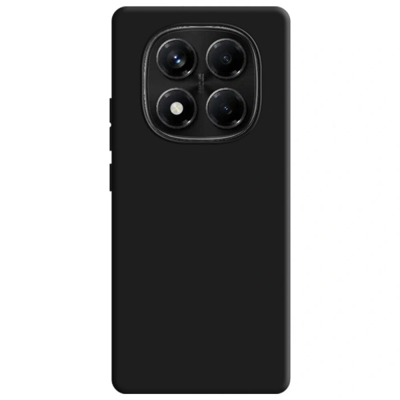 3MK Silicone Case silikoonümbris telefonile Xiaomi Redmi Note 14 Pro 5G, must