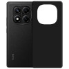 3MK Silicone Case silikoonümbris telefonile Xiaomi Redmi Note 14 Pro 5G, must