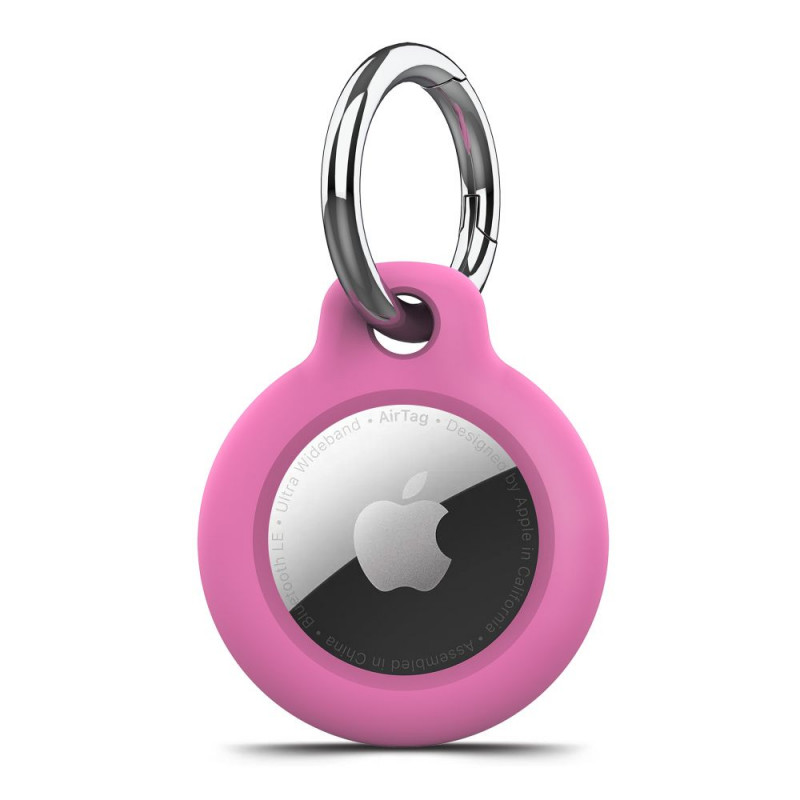Tech-Protect Rough kaitsev võtmehoidja seadmele Apple AirTag 1 / 2, roosa