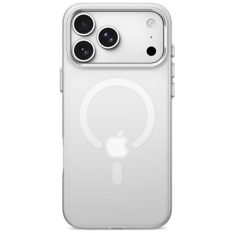Tech-Protect MagZero MagSafe ümbris telefonile Apple iPhone 17 Pro / 18 Pro, matt valge