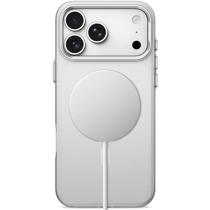 Tech-Protect MagZero MagSafe ümbris telefonile Apple iPhone 17 Pro / 18 Pro, matt valge