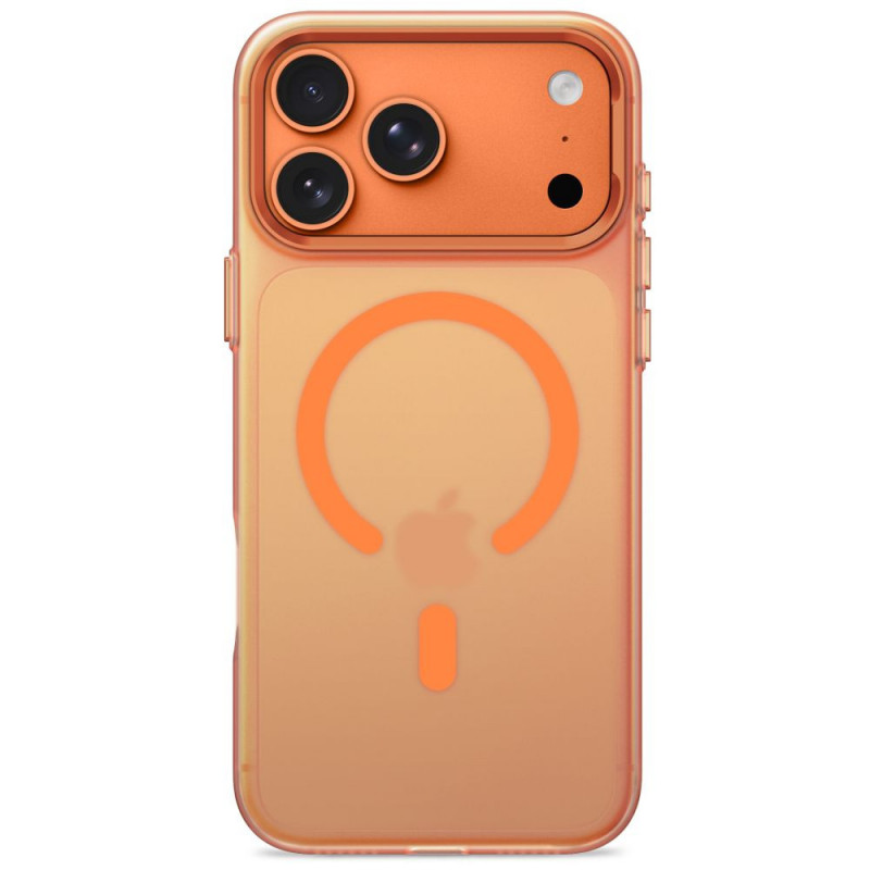 Tech-Protect MagZero MagSafe ümbris telefonile Apple iPhone 17 Pro / 18 Pro, matt Cosmic Orange