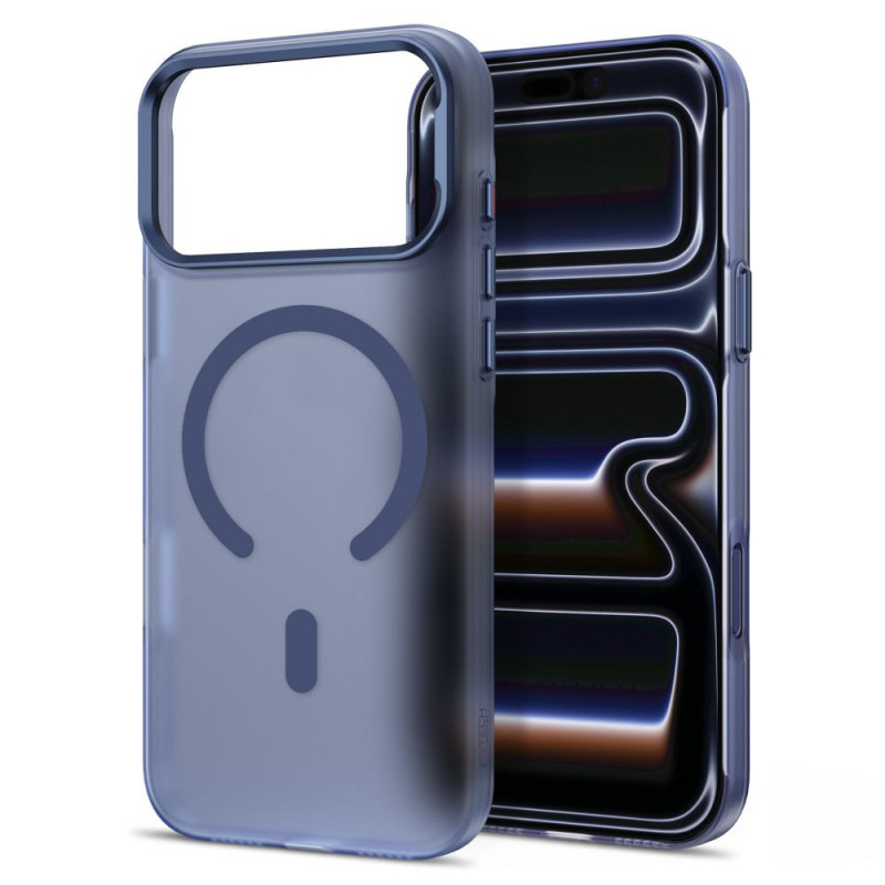 Tech-Protect MagZero MagSafe ümbris telefonile Apple iPhone 17 Pro Max / 18 Pro Max, matt sügavsinine
