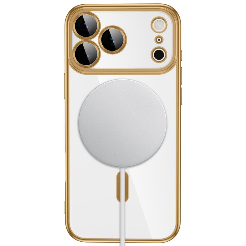 Tech-Protect Magflex MagSafe ümbris Apple iPhone 17 Pro / 18 Pro jaoks, läikiv kuldne