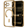 Tech-Protect Magflex MagSafe ümbris Apple iPhone 17 Pro Max / 18 Pro Max jaoks, läikiv kuldne