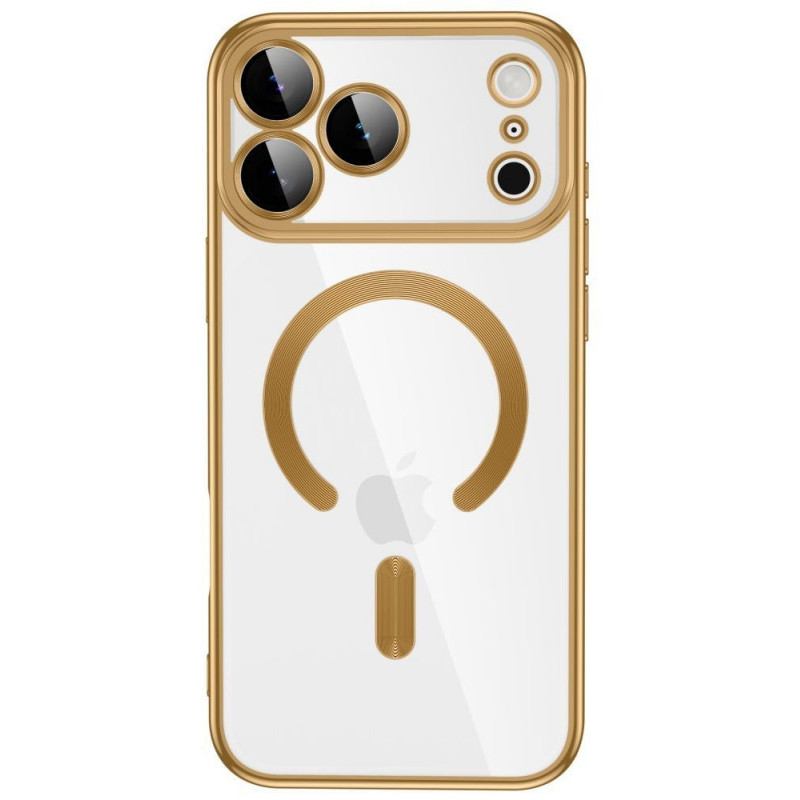 Tech-Protect Magflex MagSafe ümbris Apple iPhone 17 Pro Max / 18 Pro Max jaoks, läikiv kuldne