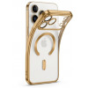 Tech-Protect Magflex MagSafe ümbris Apple iPhone 17 Pro Max / 18 Pro Max jaoks, läikiv kuldne