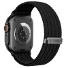 Tech-Protect Nylon Sport rihm Apple Watch 44/45/46/49 mm jaoks, must