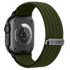 Tech-Protect Nylon Sport rihm Apple Watch 44/45/46/49 mm jaoks, tumeroheline