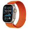 Tech-Protect Nylon Sport rihm Apple Watch 44/45/46/49 mm jaoks, oranž