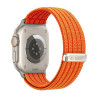 Tech-Protect Nylon Sport rihm Apple Watch 44/45/46/49 mm jaoks, oranž