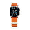 Tech-Protect Nylon Sport rihm Apple Watch 44/45/46/49 mm jaoks, oranž