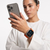 Tech-Protect Nylon Sport rihm Apple Watch 44/45/46/49 mm jaoks, oranž