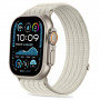 Tech-Protect Nylon Sport rihm Apple Watch 8 / 9 / 10 / 11 / SE / Ultra 44 / 45 / 46 / 49 mm kellale, Starlight