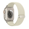 Tech-Protect Nylon Sport rihm Apple Watch 8 / 9 / 10 / 11 / SE / Ultra 44 / 45 / 46 / 49 mm kellale, Starlight