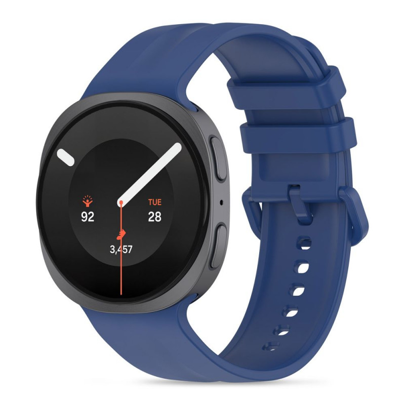 Tech-Protect Silicone Evo rihm Samsung Galaxy Watch 8 / 9 / Classic 40 / 44 / 46 mm kellale, meresinine