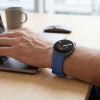 Tech-Protect Silicone Evo rihm Samsung Galaxy Watch 8 / 9 / Classic 40 / 44 / 46 mm kellale, meresinine