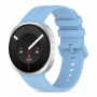 Tech-Protect Silicone Evo rihm Samsung Galaxy Watch 8 / 9 / Classic 40 / 44 / 46 mm kellale, beebisinine