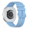 Tech-Protect Silicone Evo rihm Samsung Galaxy Watch 8 / 9 / Classic 40 / 44 / 46 mm kellale, beebisinine