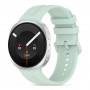 Tech-Protect Silicone Evo rihm Samsung Galaxy Watch 8 / 9 / Classic 40 / 44 / 46 mm kellale, piparmündikreemivärvi