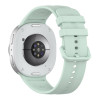 Tech-Protect Silicone Evo rihm Samsung Galaxy Watch 8 / 9 / Classic 40 / 44 / 46 mm kellale, piparmündikreemivärvi