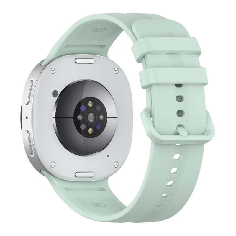 Tech-Protect Silicone Evo rihm Samsung Galaxy Watch 8 / 9 / Classic 40 / 44 / 46 mm kellale, piparmündikreemivärvi