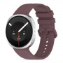 Tech-Protect Silicone Evo rihm Samsung Galaxy Watch 8 / 9 / Classic 40 / 44 / 46 mm kellale, samettine ploom
