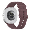Tech-Protect Silicone Evo rihm Samsung Galaxy Watch 8 / 9 / Classic 40 / 44 / 46 mm kellale, samettine ploom