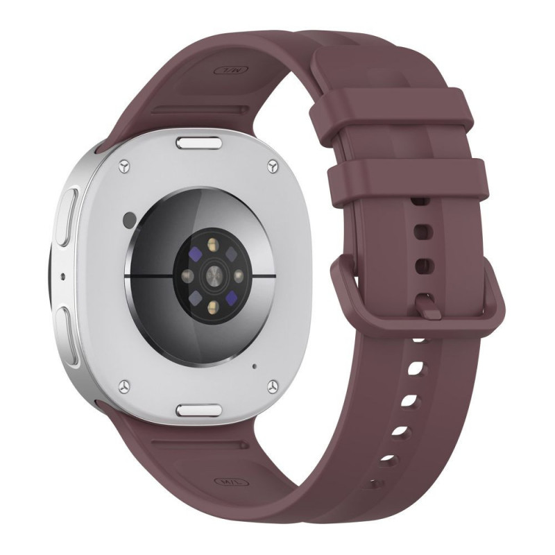 Tech-Protect Silicone Evo rihm Samsung Galaxy Watch 8 / 9 / Classic 40 / 44 / 46 mm kellale, samettine ploom