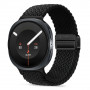Tech-Protect NylonMag rihm Samsung Galaxy Watch 8 / 9 / Classic 40 / 44 / 46 mm kellale, must